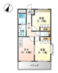 モンシェリーの物件間取画像